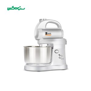 همزن کاسه دار سفید ناساالکتریک مدل NS-932