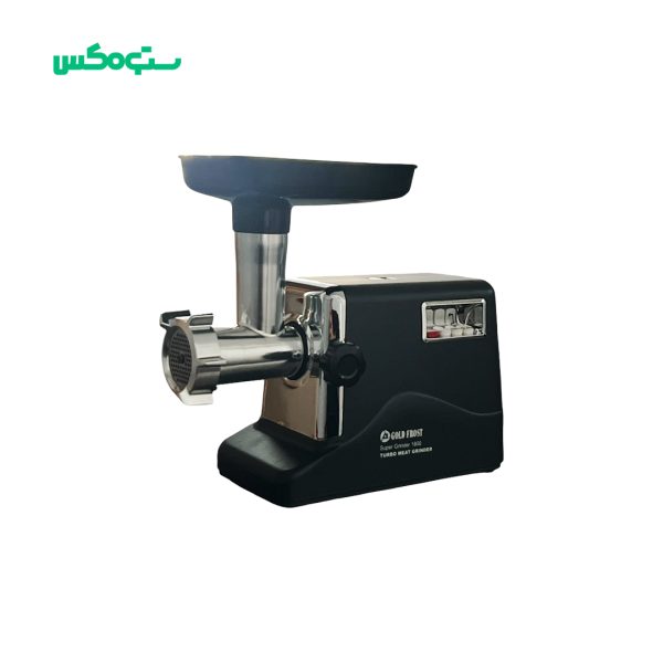 چرخگوشت 2000 وات گلدفراست مدل 66S-MG3 - Image 7