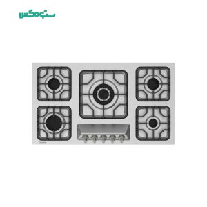 اجاق صفحه ای تایسز تمام استیل مدل TBG5-1806