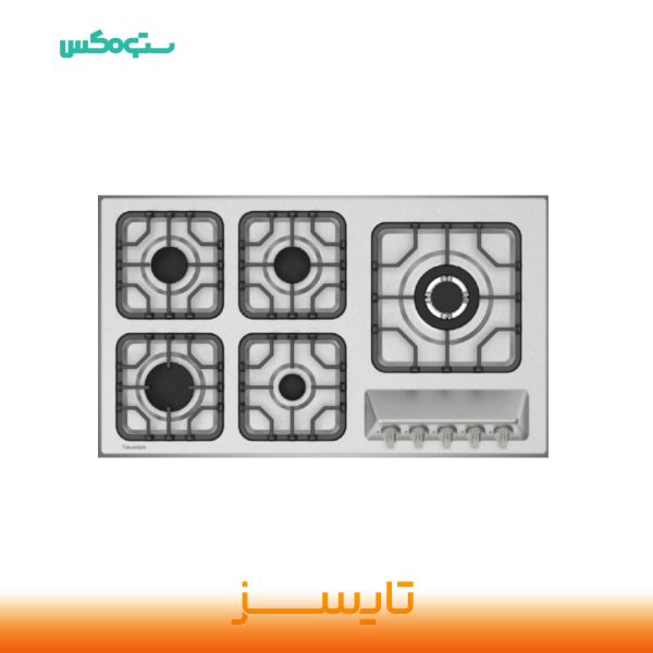 اجاق صفحه ای تایسز تمام استیل مدل TBG5-1807 - Image 2