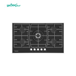اجاق صفحه ای تابسز تمام شیشه مدل TBG5-1915
