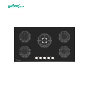 اجاق صفحه ای تابسز تمام شیشه مدل TBG5-1919