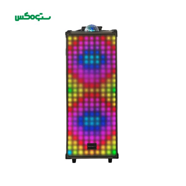 اسپیکر شارژِ 2 ساب 12 اینچی ریشتر مدلjc-212