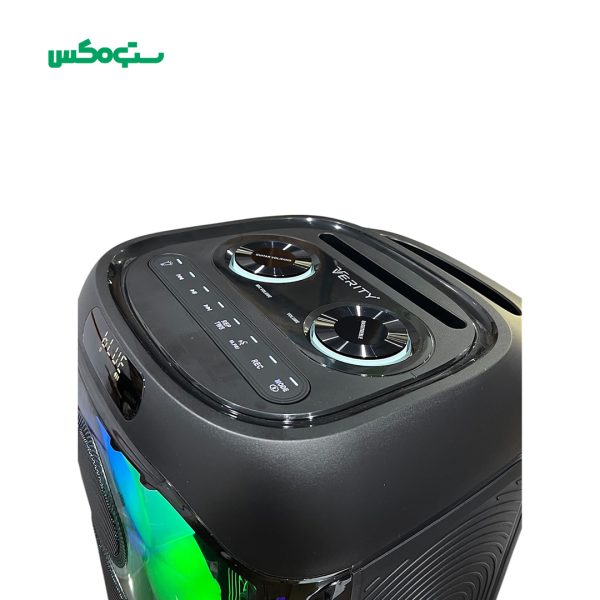 اسپیکر شارژی وریتی مدل V-SP 2608 - Image 4