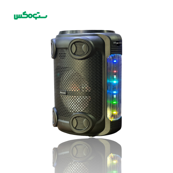 اسپیکر بلوتوثی مکسیدر مدل KC-807 - Image 5