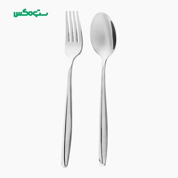 سرویس قاشق چنگال 146 پارچه کابان مدل 019 - Image 4