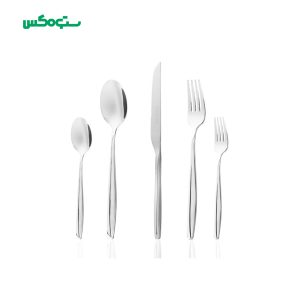 سرویس قاشق چنگال 146 پارچه کابان مدل 019