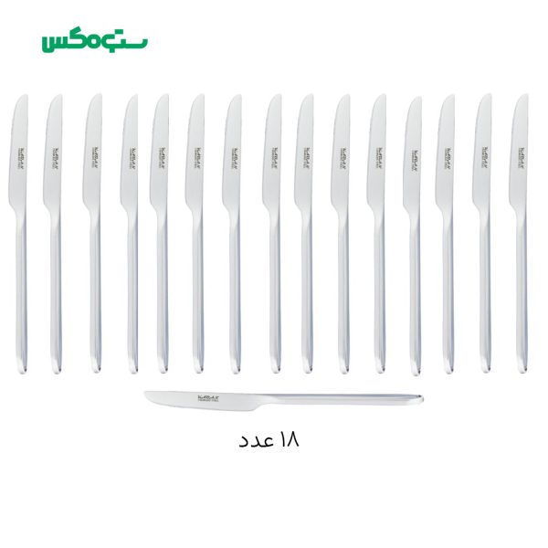 سرویس قاشق چنگال 151 پارچه کابان مدل 163 - Image 4