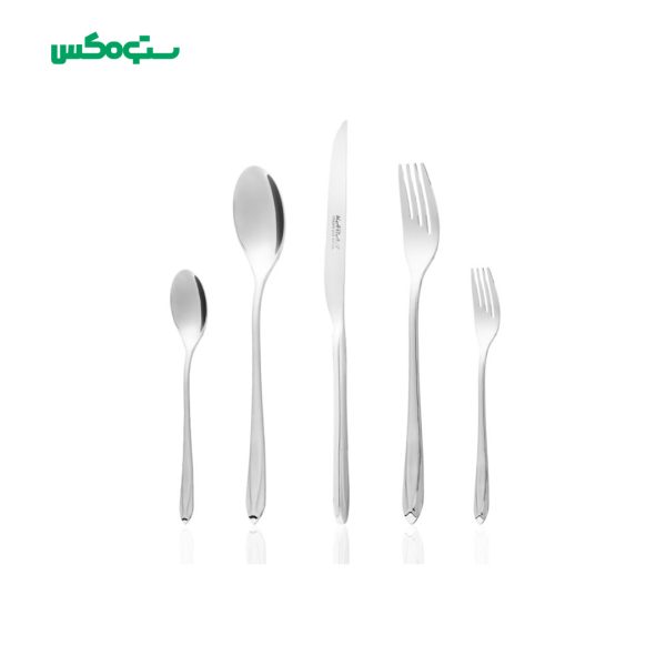 سرویس قاشق چنگال 151 پارچه کابان مدل 163
