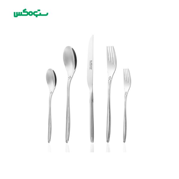 سرویس قاشق چنگال 146 پارچه کابان مدل 185