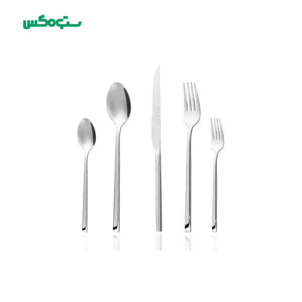 سرویس قاشق چنگال 146 پارچه کابان مدل 197