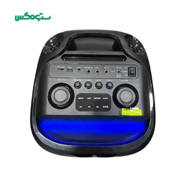 اسپیکر شارژی وریتی مدل V-SP 3008 - Image 6