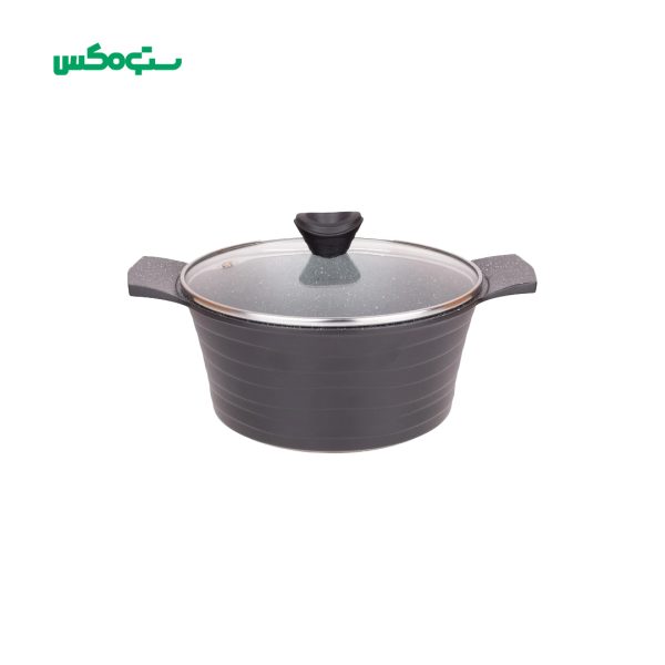 قابلمه ریخته‌گری تکنو مدل ونوس سایز 24 - Image 2