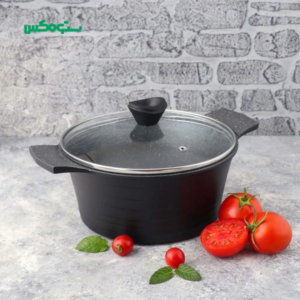 قابلمه ریخته‌گری تکنو مدل ونوس سایز 24 - Image 3