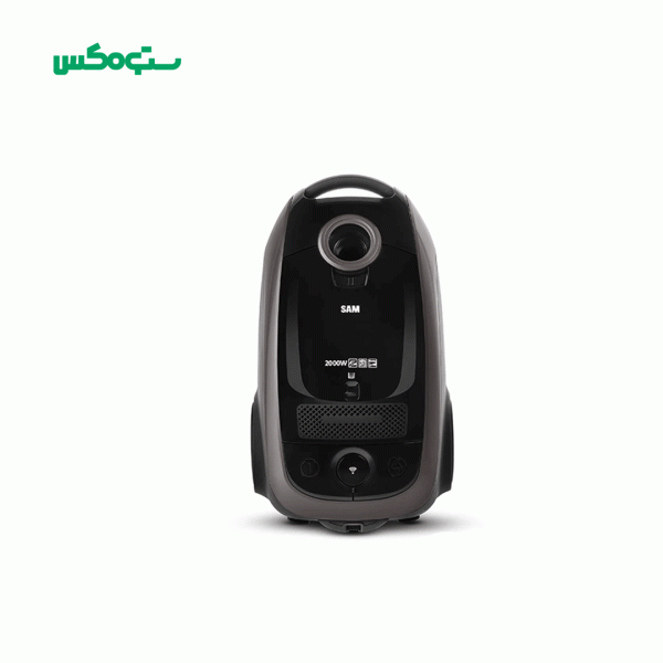 جارو برقی مشکی خاکستری سام مدل VC9920 SI