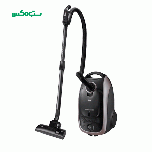 جارو برقی مشکی خاکستری سام مدل VC9920 SI - Image 3
