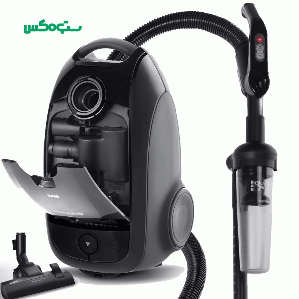 جارو برقی مشکی خاکستری سام مدل VC9920 SI - Image 2