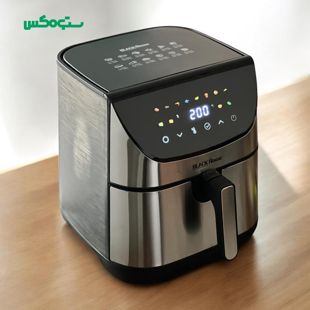 سرخ کن بدون روغن Black house مدل 8014A - Image 3