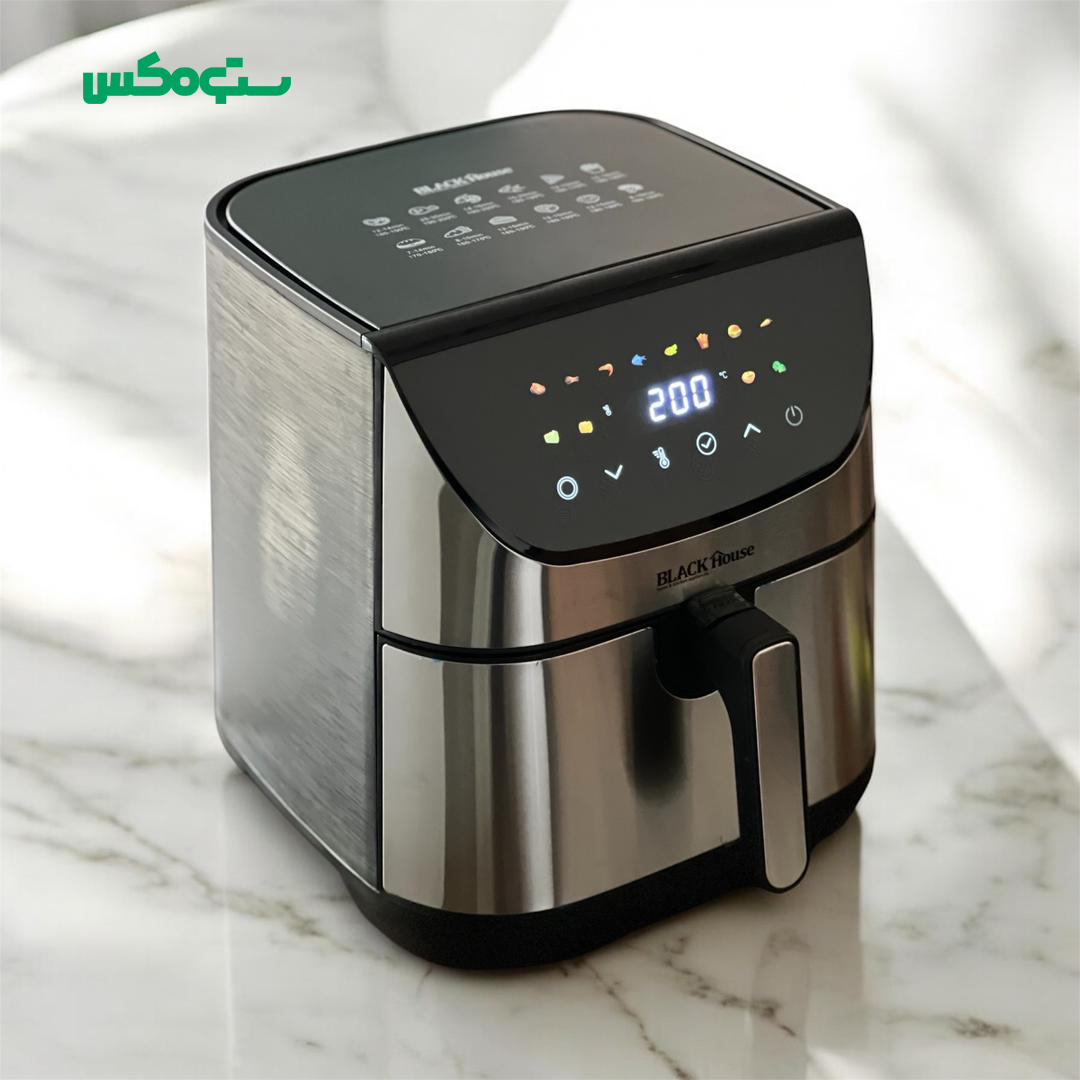 سرخ کن بدون روغن Black house مدل 8014A - Image 4