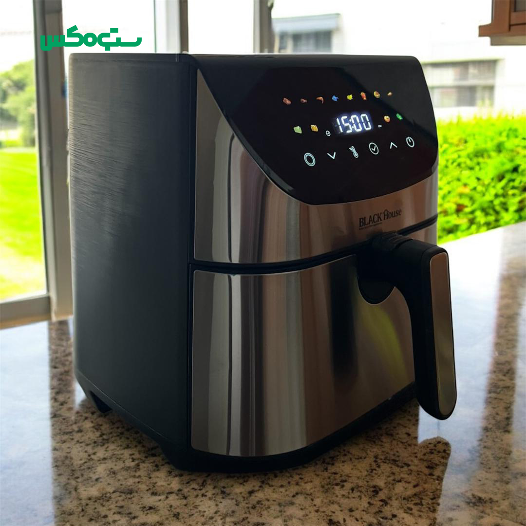 سرخ کن بدون روغن Black house مدل 8014A - Image 5