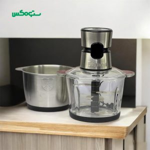 خردکن دو کاسه دیجیتال دلمونتی مدل  DL145