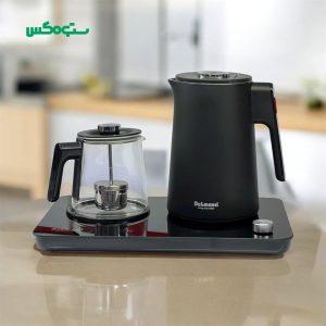 دیجیتال دلمونتی مدل DL430 ظرفیت ۲ لیتر با کتری استیل