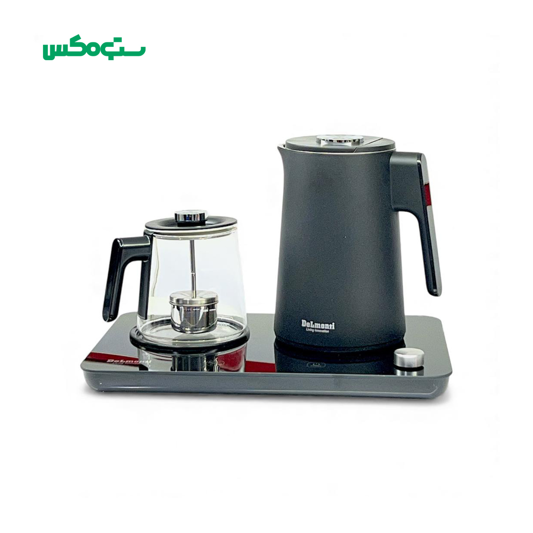 دیجیتال دلمونتی مدل DL430 ظرفیت ۲ لیتر با کتری استیل - Image 4