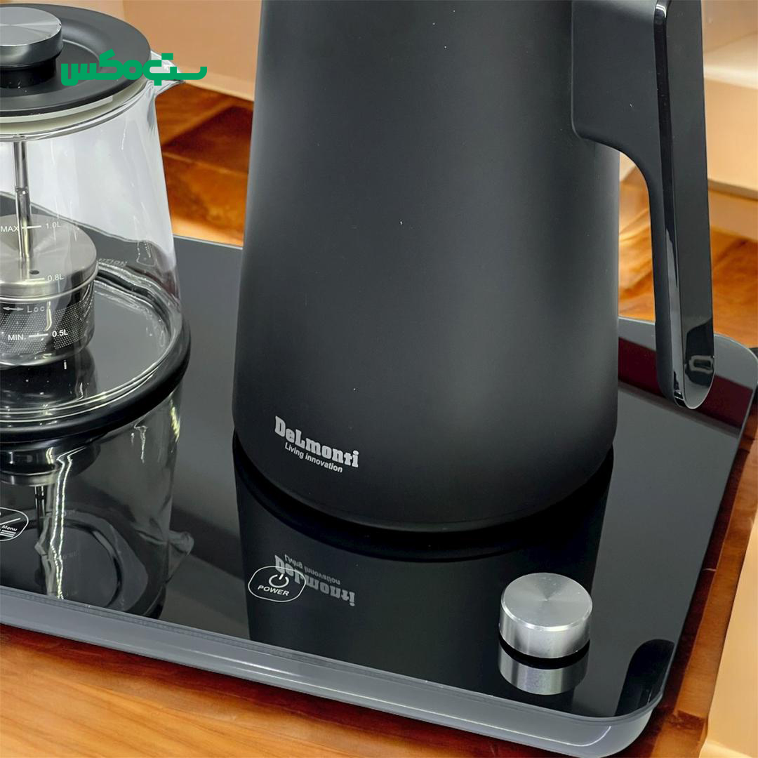 دیجیتال دلمونتی مدل DL430 ظرفیت ۲ لیتر با کتری استیل - Image 3