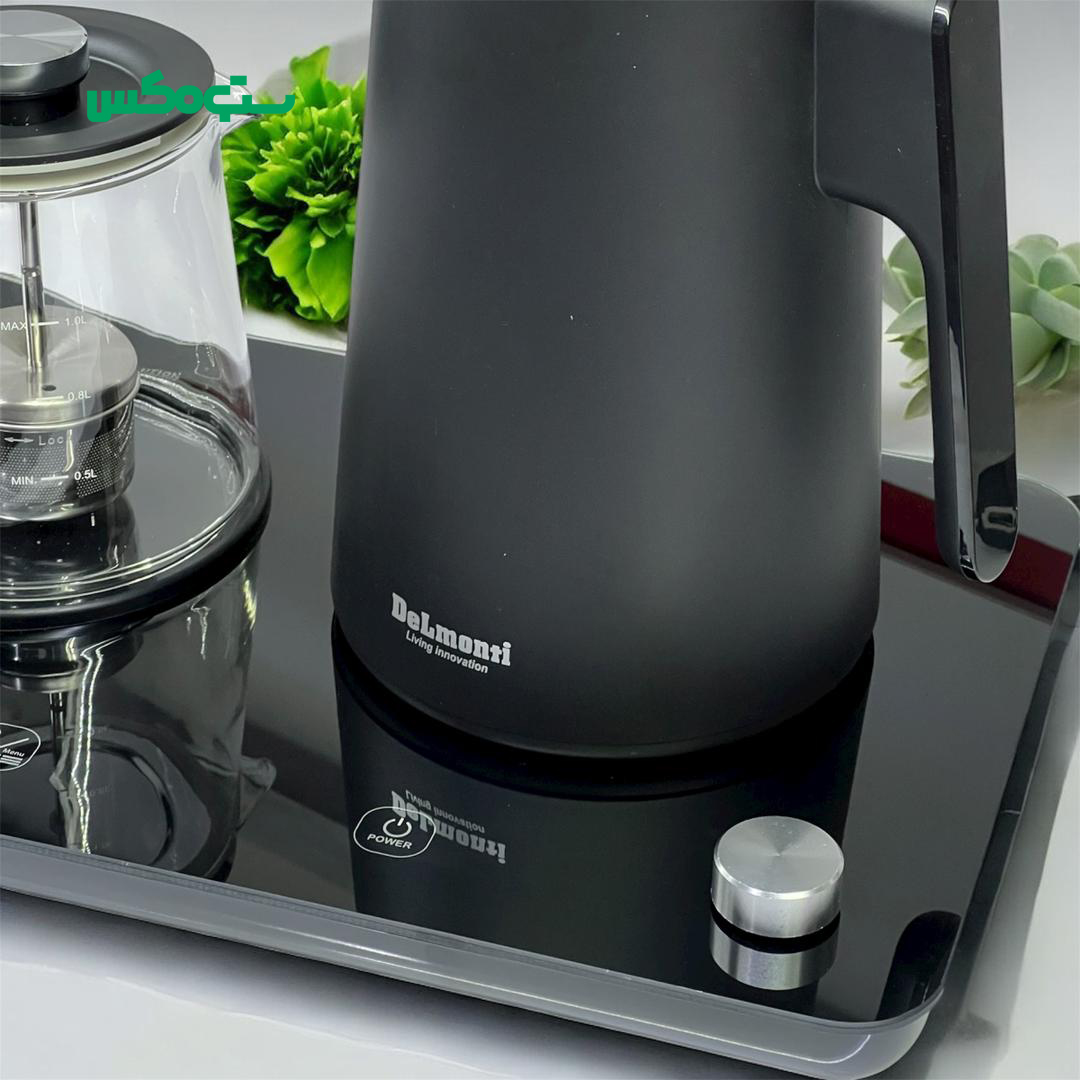 دیجیتال دلمونتی مدل DL430 ظرفیت ۲ لیتر با کتری استیل - Image 6