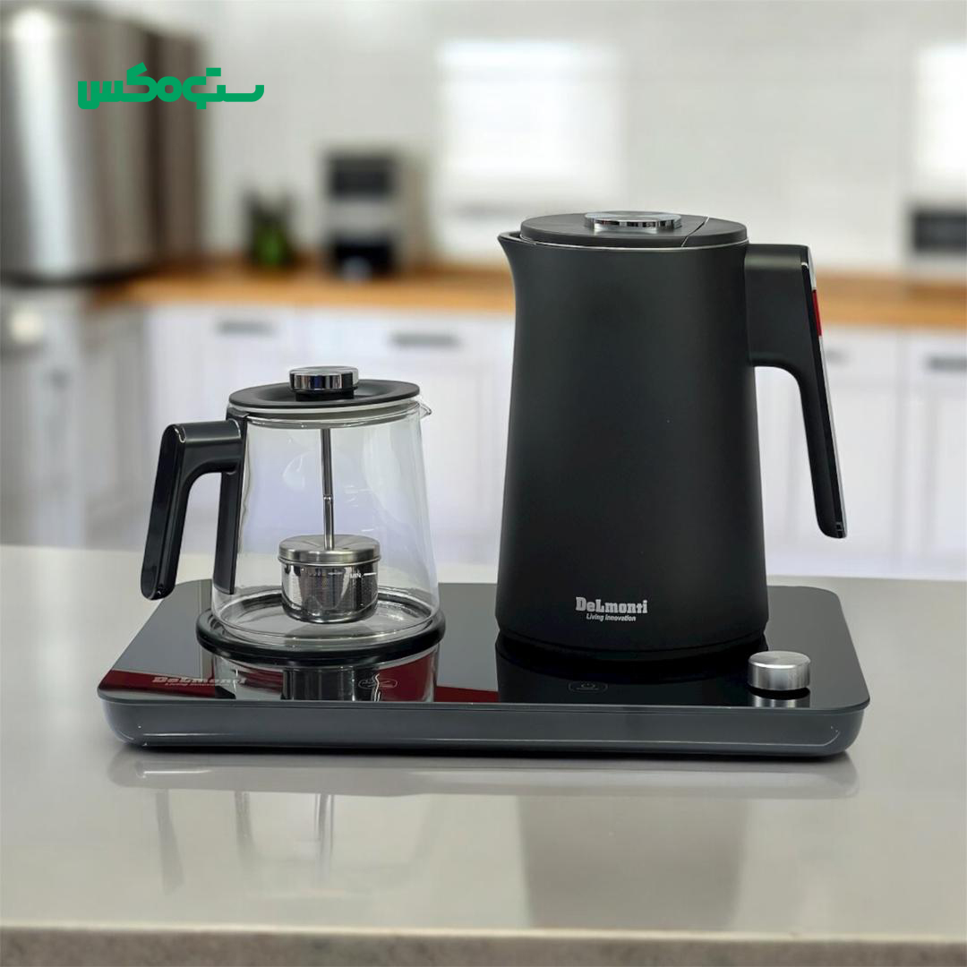 دیجیتال دلمونتی مدل DL430 ظرفیت ۲ لیتر با کتری استیل - Image 5