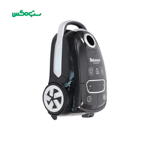 جارو برقی دلمونتی تمام مشکی مدل DL460