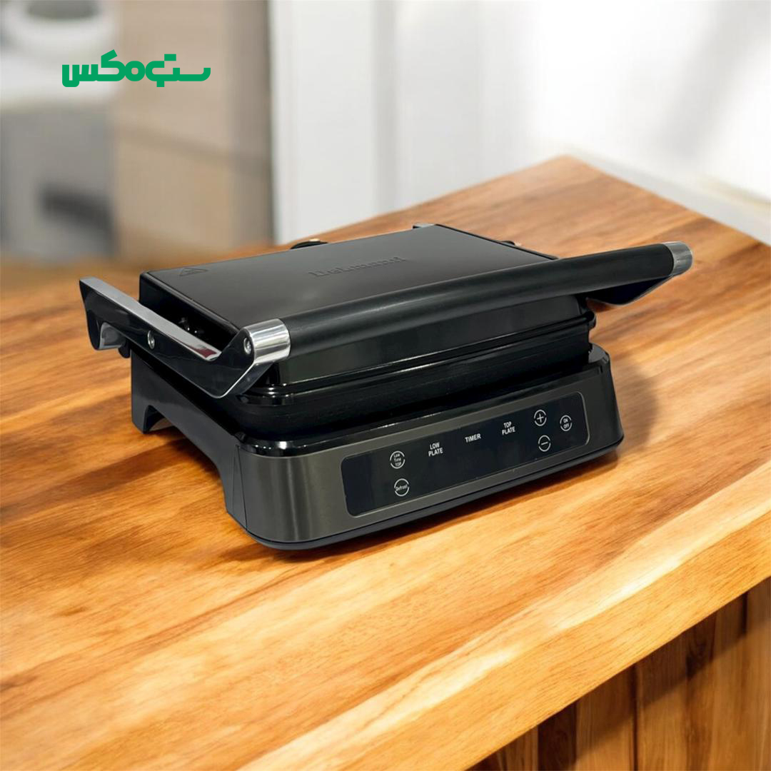 گریل و وافل ساز دیجیتالی دلمونتی مدل DL595 - Image 3