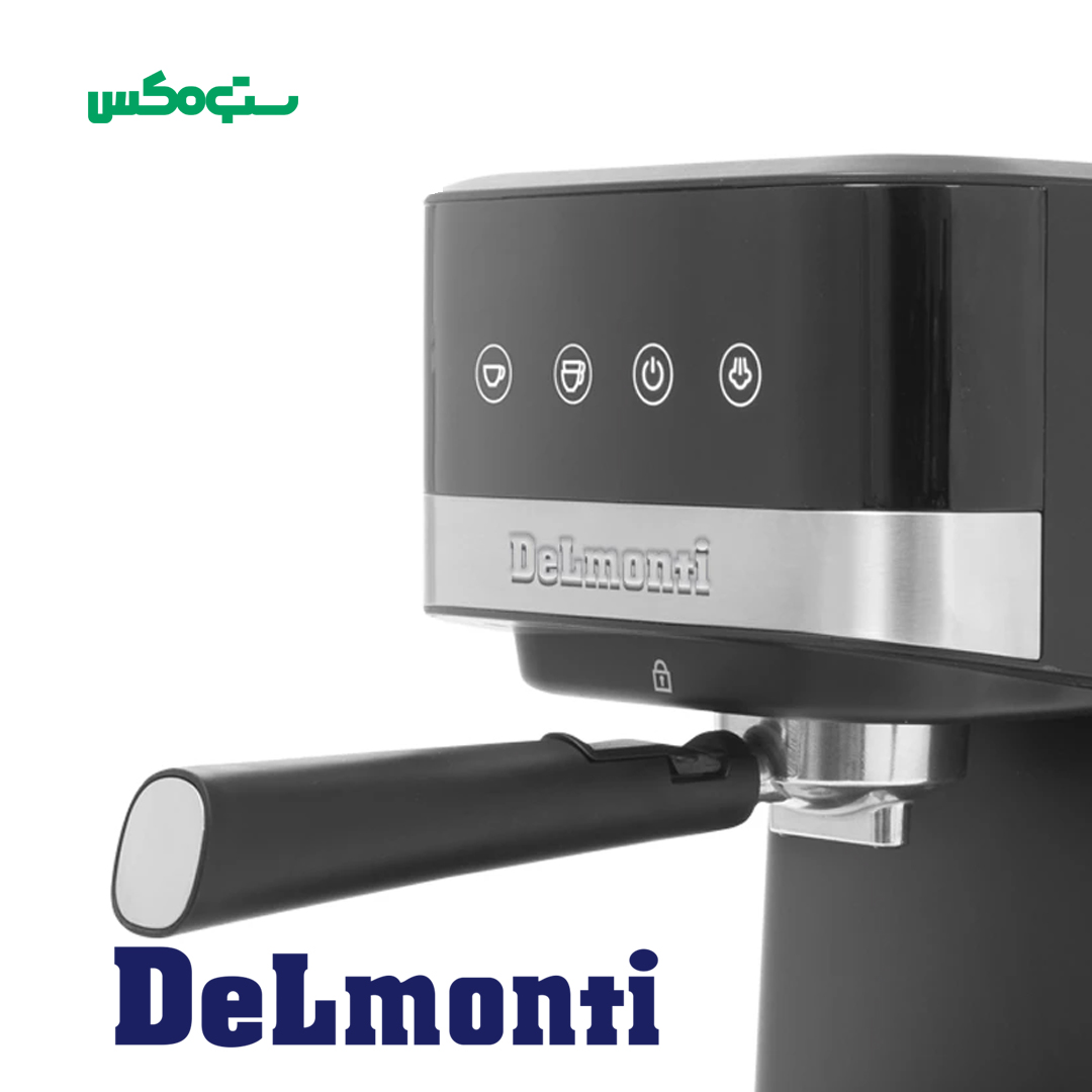 اسپرسو ساز دلمونتی مدل DL610 ظرفیت ۱.۵ لیتر با فیلتر استیل - Image 3