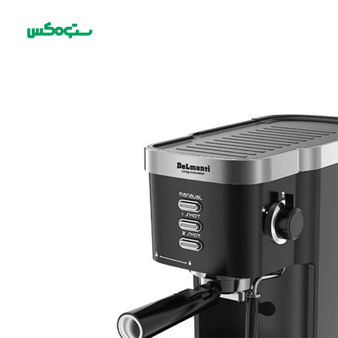 اسپرسو ساز دلمونتی مدل DL635 با فیلتر استیل ضد زنگ - Image 4