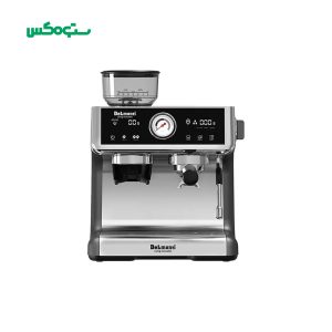 اسپرسو ساز دلمونتی مدل DL660 حرفه‌ای لمسی ۲۰ بار