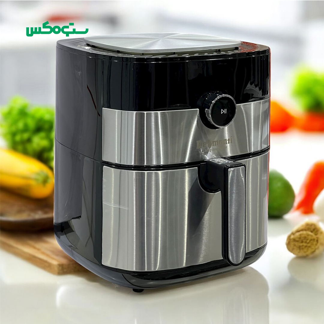 سرخ کن دلمونتی 820 بدون روغن ظرفیت ۷ لیتر - Image 7
