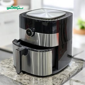 سرخ کن دلمونتی 820 بدون روغن ظرفیت ۷ لیتر