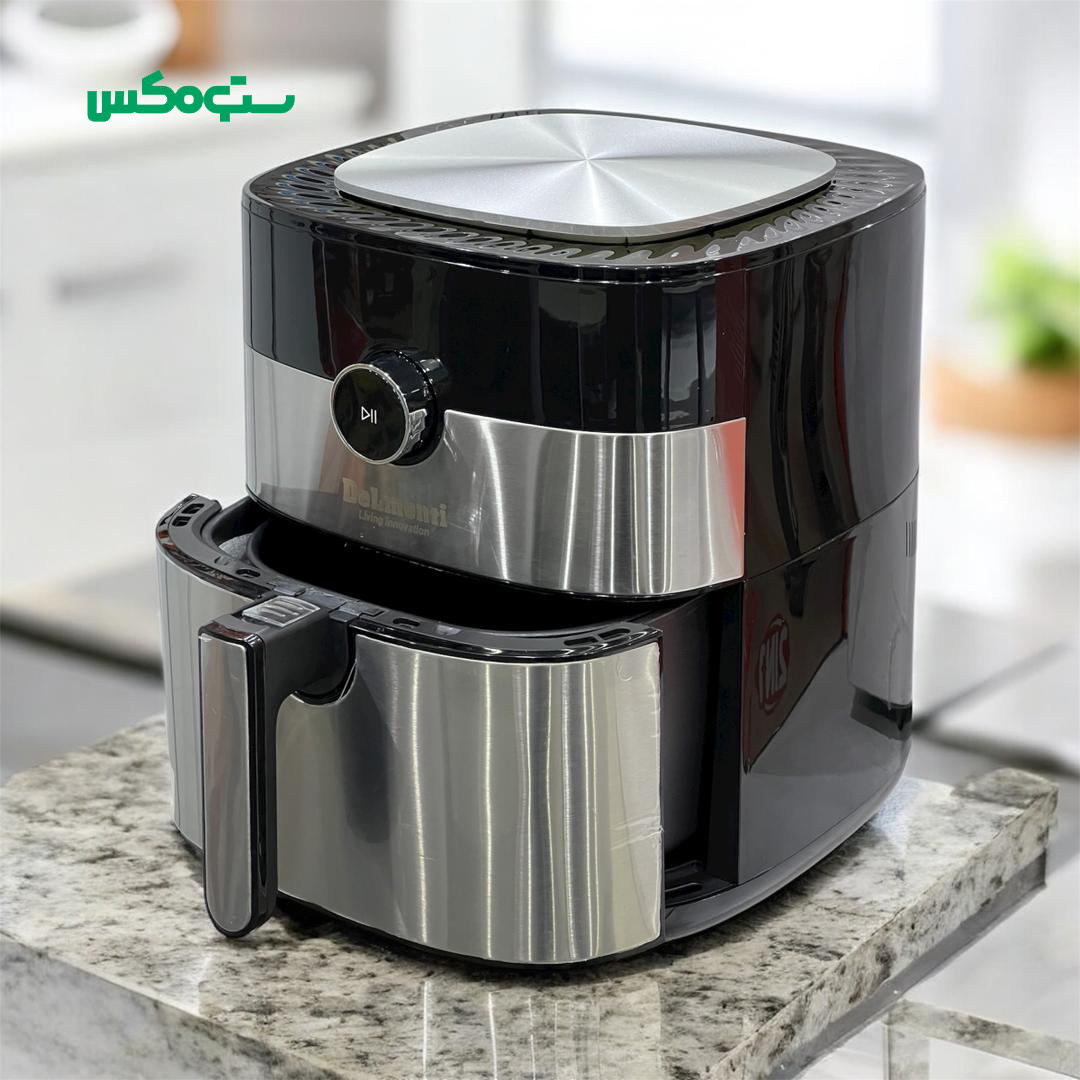 سرخ کن دلمونتی 820 بدون روغن ظرفیت ۷ لیتر