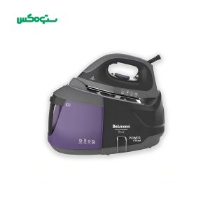اتو بخار مخزن دار مشکی دلمونتی مدل DL990