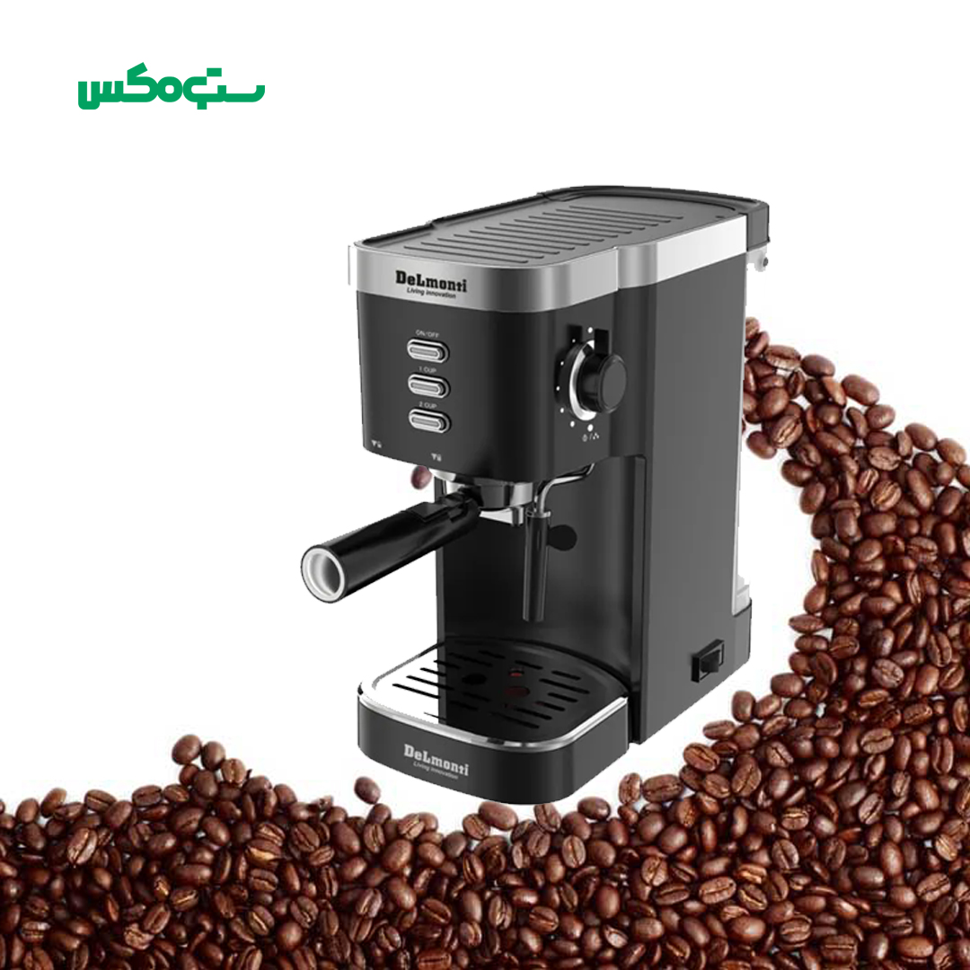 اسپرسو ساز دلمونتی مدل DL635 با فیلتر استیل ضد زنگ - Image 6