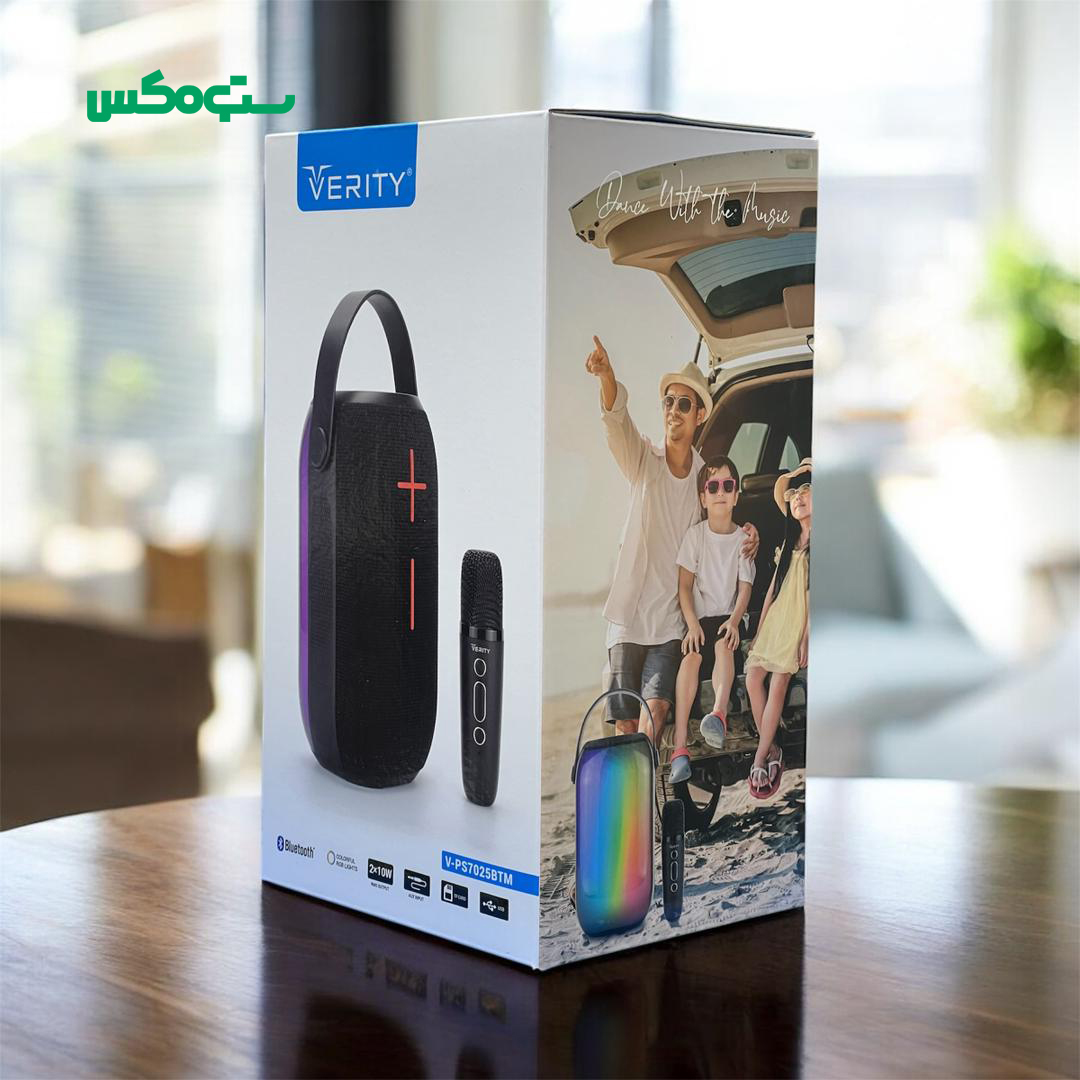 اسپیکر وریتی مدل V-PS7025BTM - Image 3