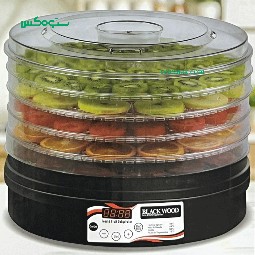میوه خشک کن بلک وود مدل SD-101 - Image 3