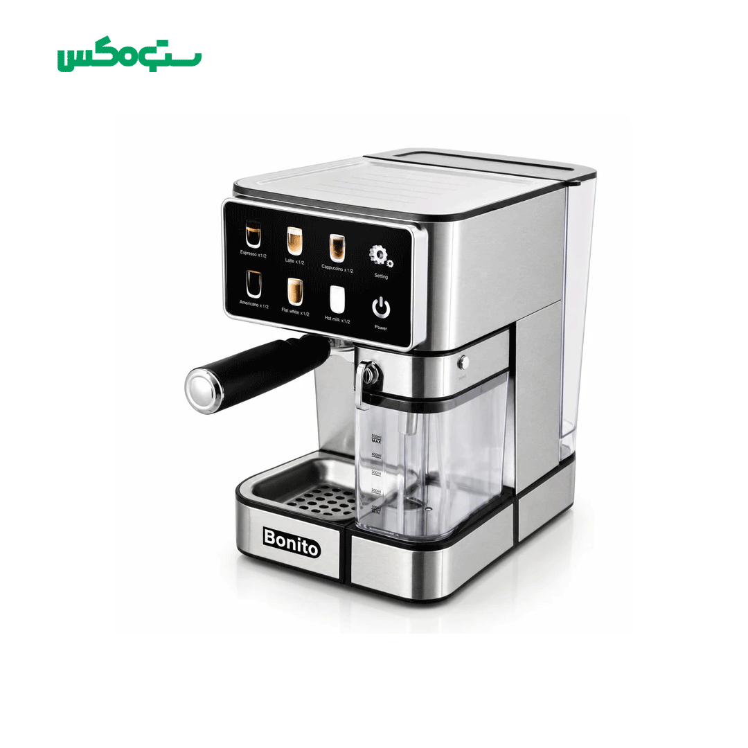 اسپرسو ساز ۱.۸ لیتری بونیتو مدل ES-1350X - Image 3