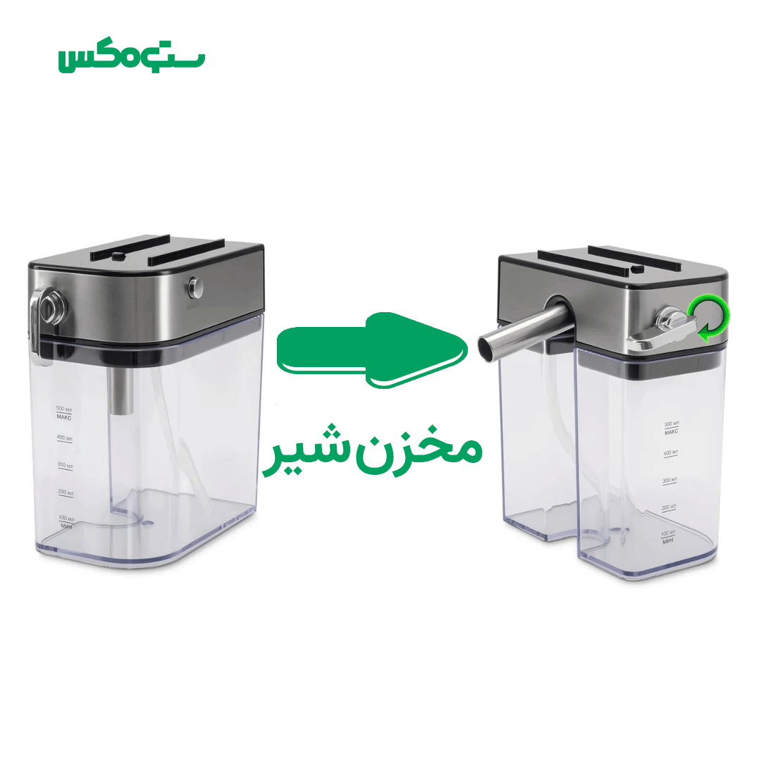 اسپرسو ساز ۱.۸ لیتری بونیتو مدل ES-1350X - Image 5
