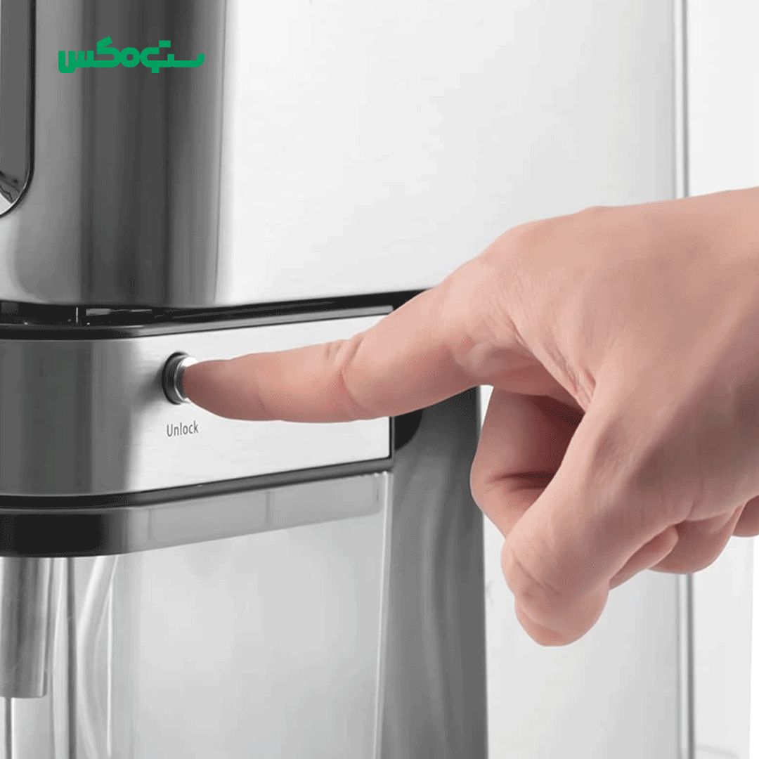 اسپرسو ساز ۱.۸ لیتری بونیتو مدل ES-1350X - Image 7