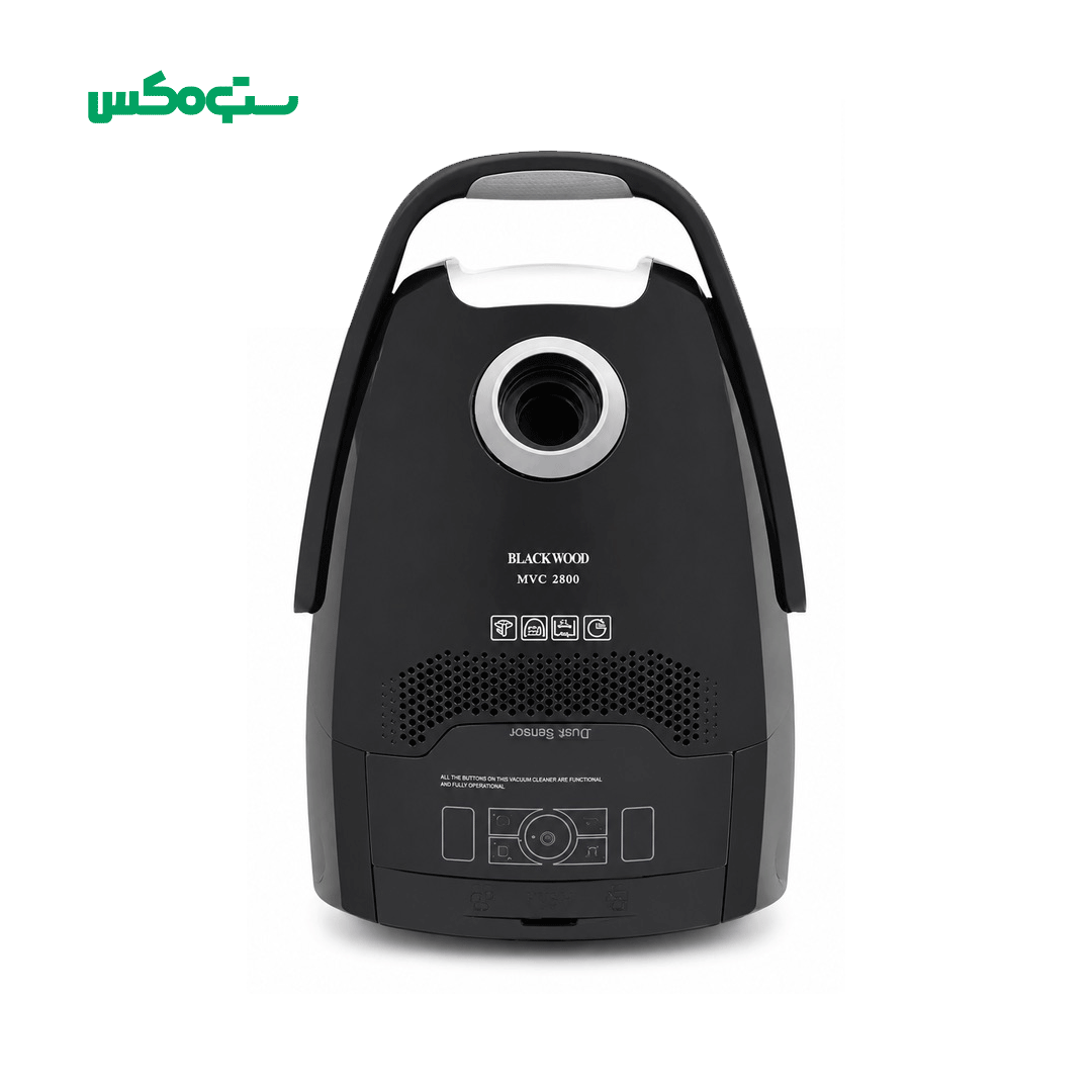 جاروبرقی 2800 وات دیجیتال مشکی بلک وود مدل SD-135 - Image 4