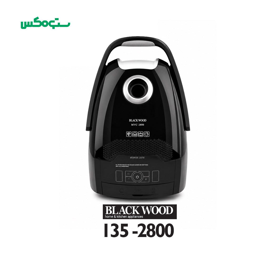جاروبرقی 2800 وات دیجیتال مشکی بلک وود مدل SD-135 - Image 3