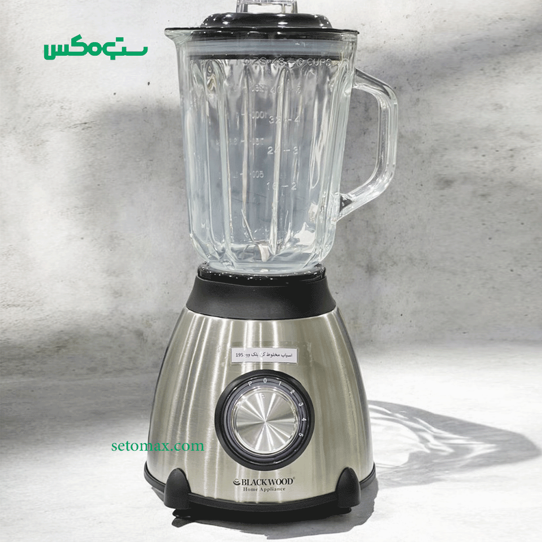 اسیاب مخلوط کن بلک وود مدل RS-195 - Image 4