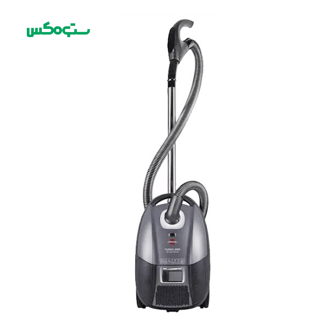 جارو برقی پارس خزر رنگ دودی مدل توربو - Turbo 2000 - Image 4