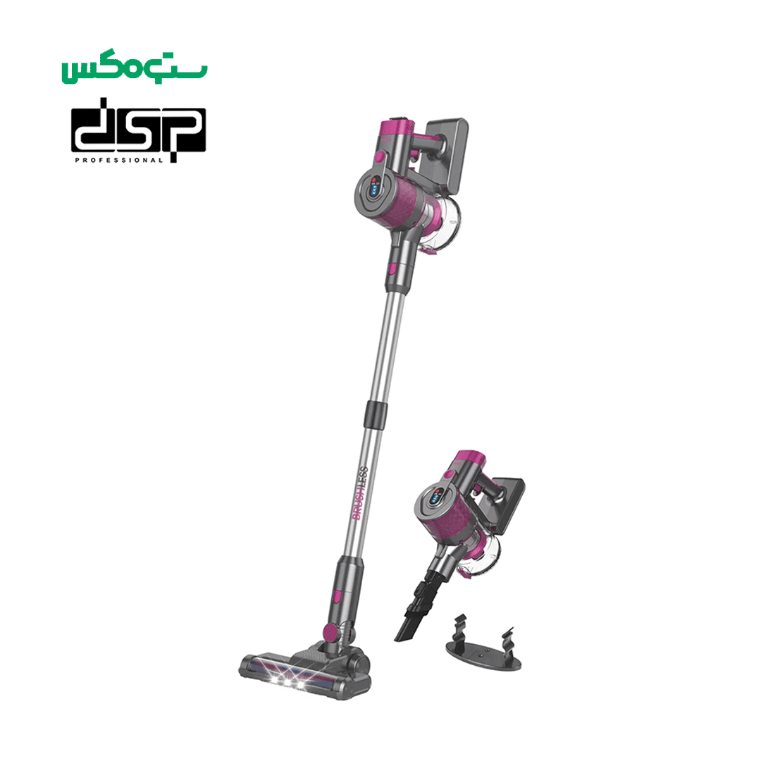 جارو عصایی پرتابل شارژی dsp مدل KD-2043